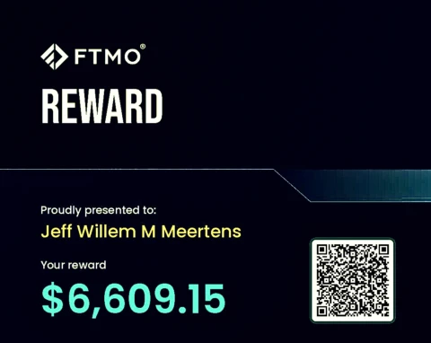 FTMO Reward Jeff Willem M Meertens