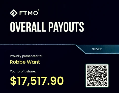FTMO Overall payouts Robbe Want