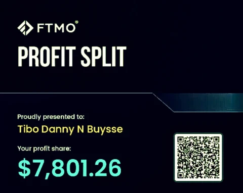 FTMO Profit Split Tibo Danny N Buysse